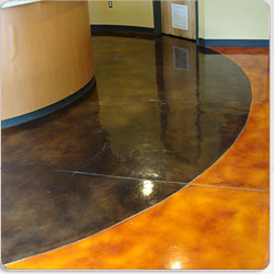 Decorative Finish Flooring