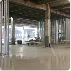 Gypsum flooring in Milwaukee